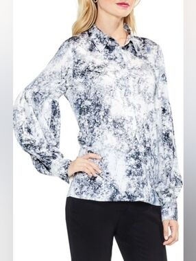 Vince Camuto Women's Speckle Atmosphere Top - M